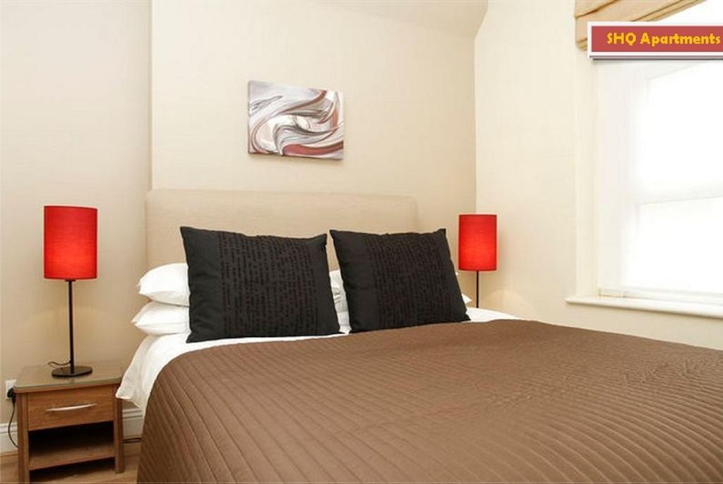 Sbf Apartments London Rum bild