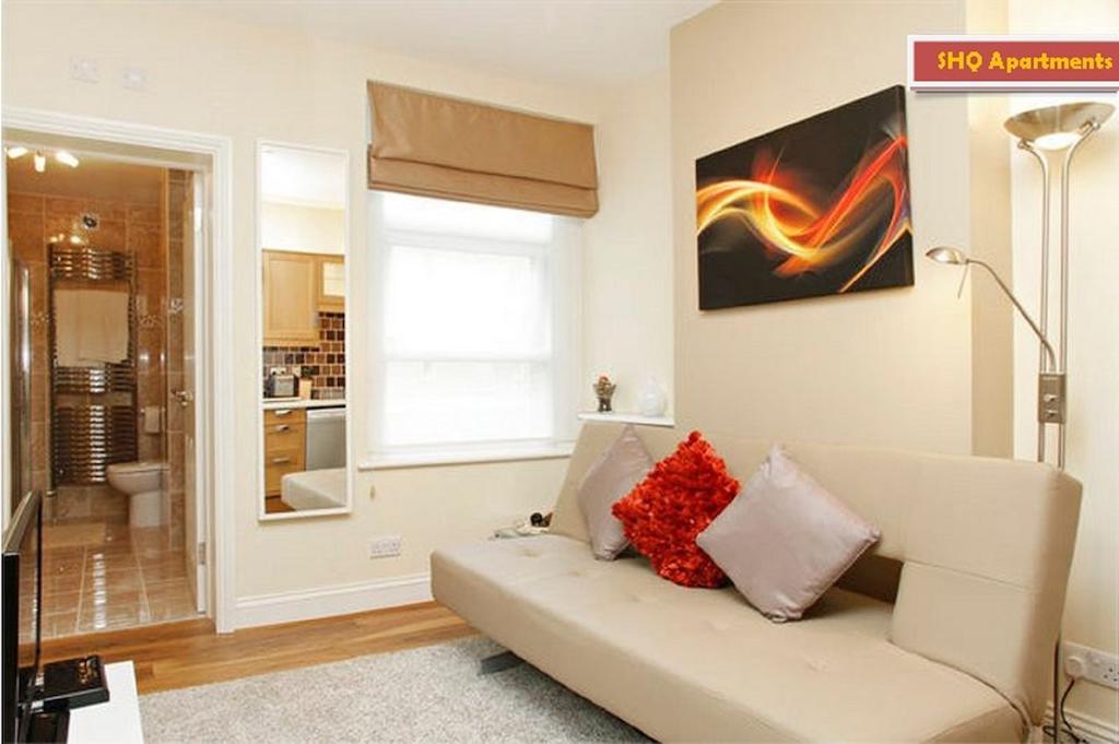 Sbf Apartments London Rum bild