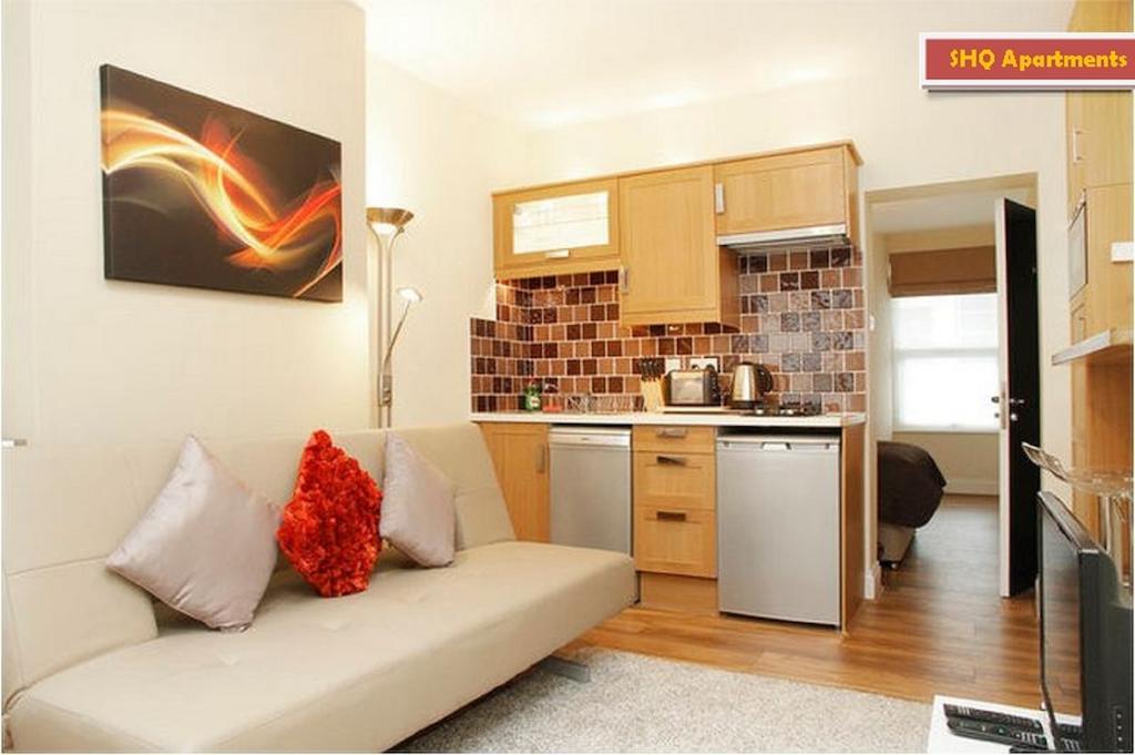 Sbf Apartments London Rum bild