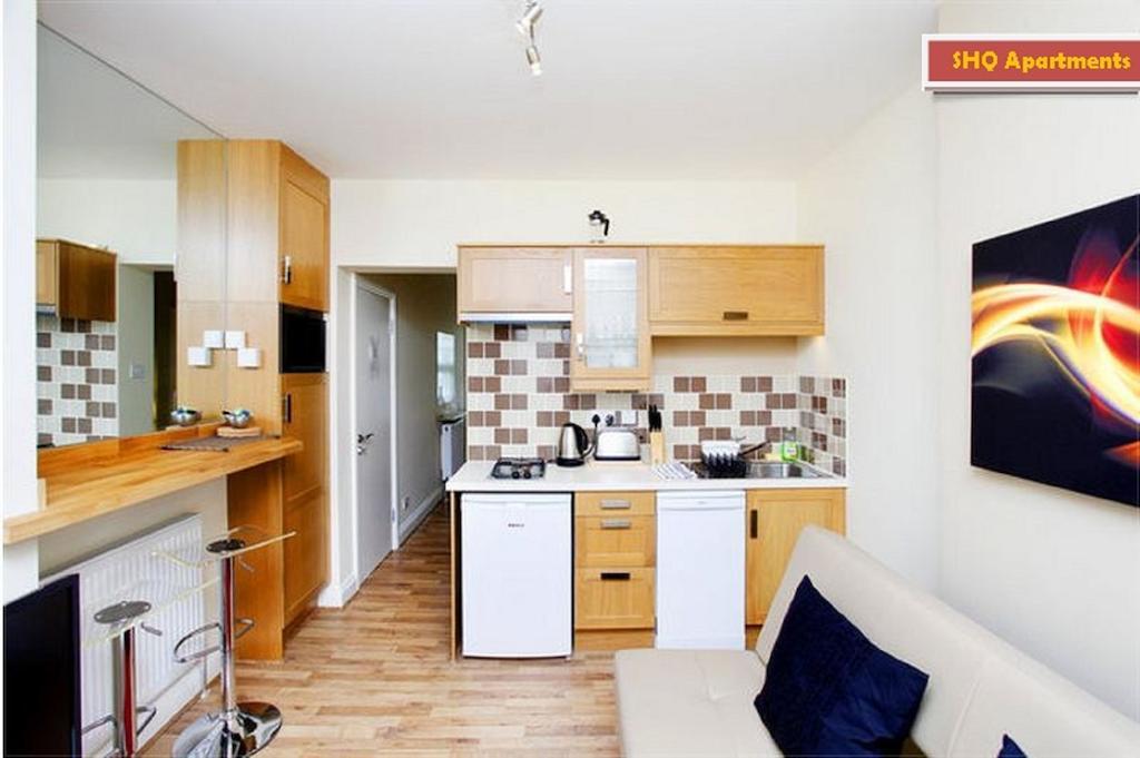 Sbf Apartments London Rum bild