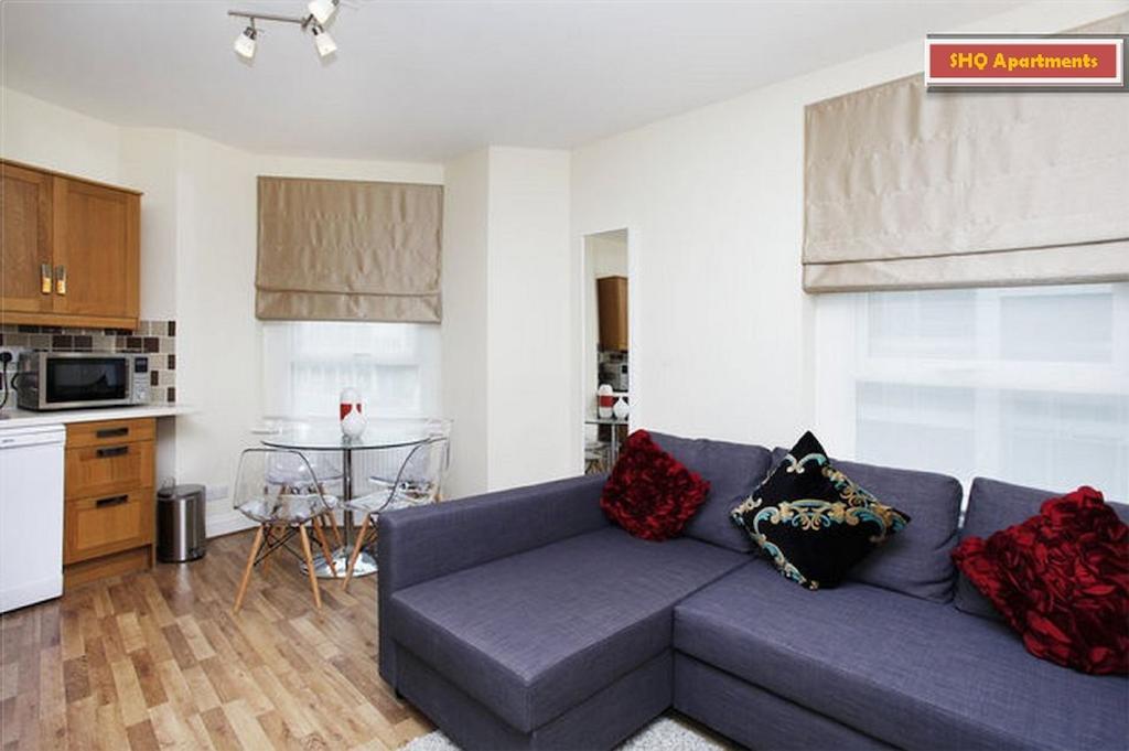 Sbf Apartments London Rum bild