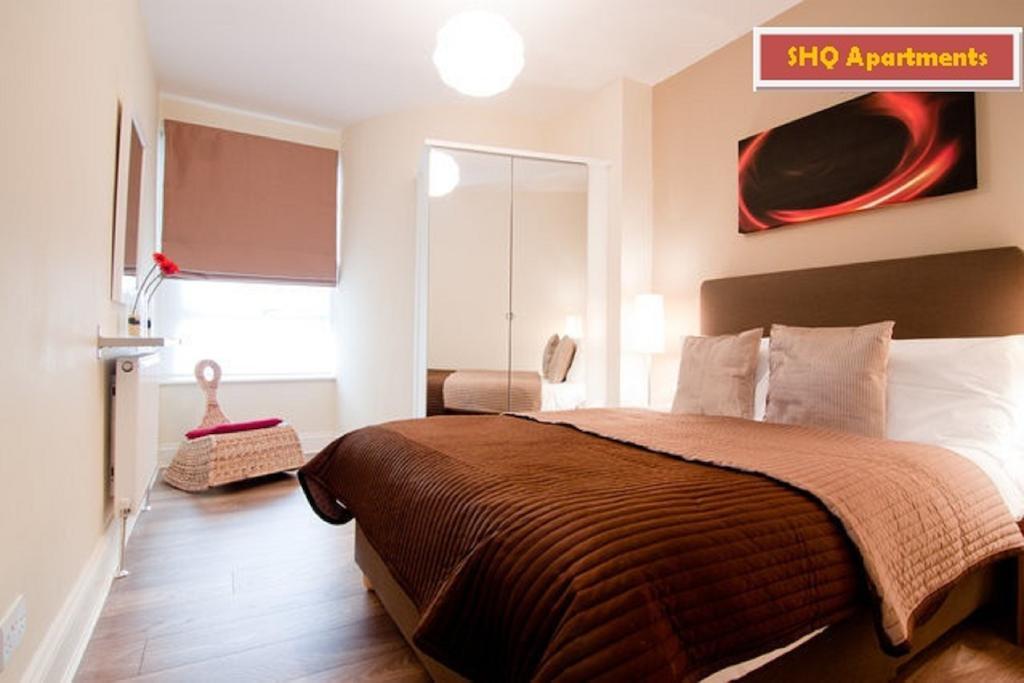 Sbf Apartments London Rum bild