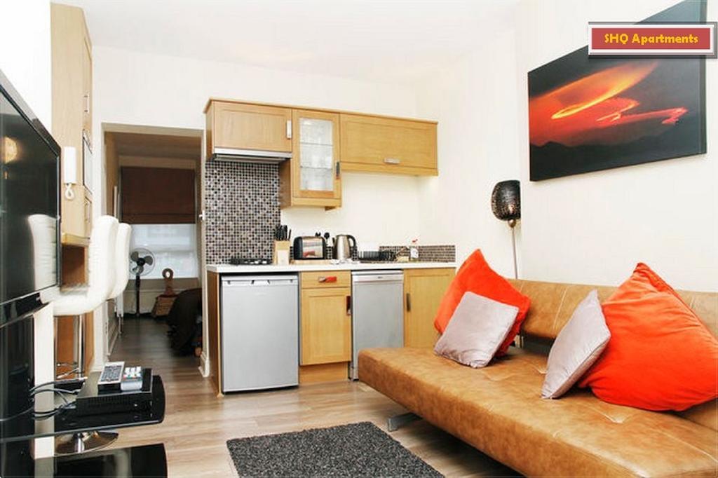 Sbf Apartments London Rum bild